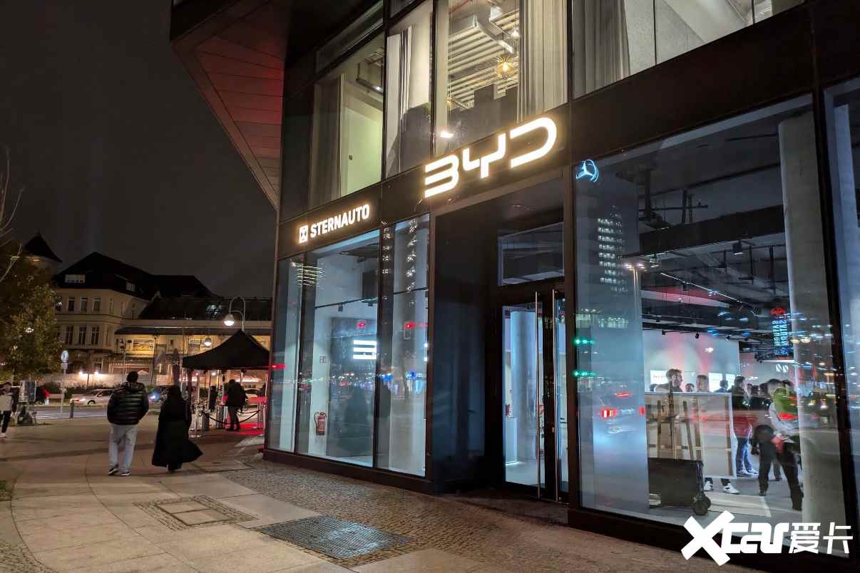 比亚迪德国销量暴增10倍超越特斯拉，欧洲新能源市场竞争加剧