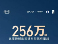 256 万 + 用户共同选择，比亚迪天神之眼为何成购车必选项？