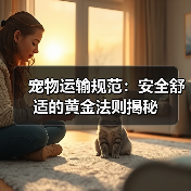 宠物运输规范：安全舒适的黄金法则揭秘（图4）