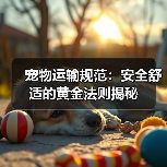 宠物运输规范：安全舒适的黄金法则揭秘（图1）