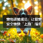 宠物运输规范：让爱宠安全愉快“上路”指南（图3）