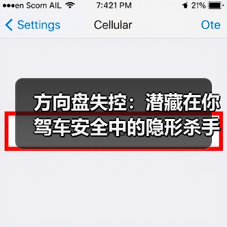 方向盘失控：潜藏在你驾车安全中的隐形杀手（图2）