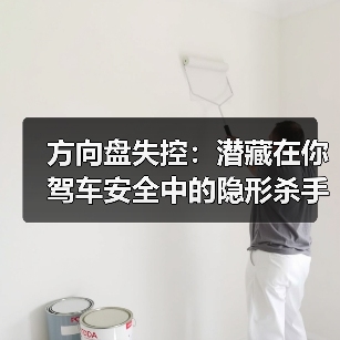 方向盘失控：潜藏在你驾车安全中的隐形杀手（图3）