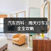 汽车百科：雨天行车安全全攻略（图3）