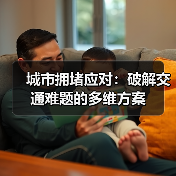 城市拥堵应对：破解交通难题的多维方案（图1）