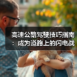 高速公路驾驶技巧指南:成为道路上的闪电战士(图1) 高速公路驾驶技巧指南:成为道路上的闪电战士(图1)