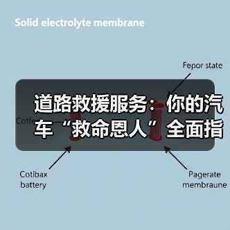 道路救援服务:你的汽车“救命恩人”全面指南(图3) 道路救援服务:你的汽车“救命恩人”全面指南(图3)