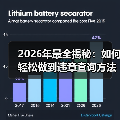 2026年最全揭秘：如何轻松做到违章查询方法的实操指南（图3）