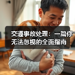 交通事故处理：一篇你无法忽视的全面指南（图3）