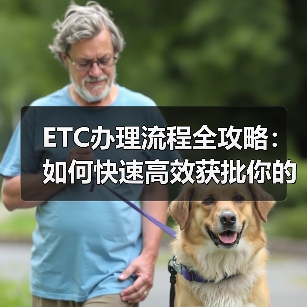 ETC办理流程全攻略：如何快速高效获批你的电子收费卡（图1）