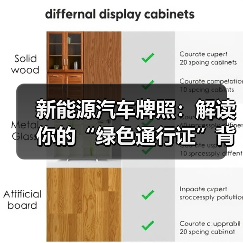 新能源汽车牌照：解读你的“绿色通行证”背后的秘密（图1）