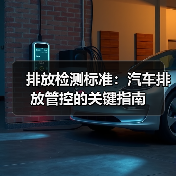 排放检测标准：汽车排放管控的关键指南（图1）