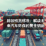 排放检测标准:解读未来汽车环保的黄金钥匙(图4) 排放检测标准:解读未来汽车环保的黄金钥匙(图4)