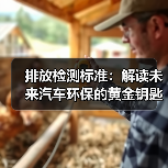 排放检测标准:解读未来汽车环保的黄金钥匙(图2) 排放检测标准:解读未来汽车环保的黄金钥匙(图2)