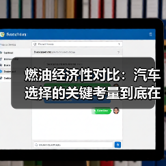 燃油经济性对比：汽车选择的关键考量到底在哪？（图3）