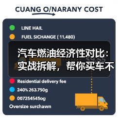 汽车燃油经济性对比：实战拆解，帮你买车不踩坑（图2）