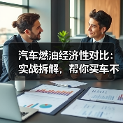 汽车燃油经济性对比：实战拆解，帮你买车不踩坑（图4）