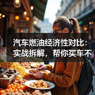 汽车燃油经济性对比：实战拆解，帮你买车不踩坑（图3）