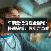 车辆登记流程全揭秘：快速搞懂让你少走弯路（图3）