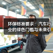 环保标准要求：汽车行业的绿色门槛与未来引擎（图2）