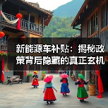 新能源车补贴：揭秘政策背后隐藏的真正玄机（图3）