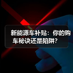 新能源车补贴:你的购车秘诀还是陷阱?(图2) 新能源车补贴:你的购车秘诀还是陷阱?(图2)
