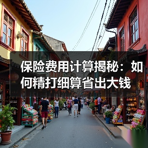 保险费用计算揭秘：如何精打细算省出大钱（图1）