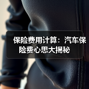 保险费用计算：汽车保险费心思大揭秘（图3）