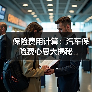 保险费用计算：汽车保险费心思大揭秘（图2）