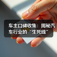 车主口碑收集:揭秘汽车行业的“生死线”(图4) 车主口碑收集:揭秘汽车行业的“生死线”(图4)
