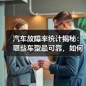 汽车故障率统计揭秘：哪些车型最可靠，如何避免“雷区”！（图4）