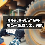 汽车故障率统计揭秘：哪些车型最可靠，如何避免“雷区”！（图1）