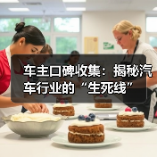 车主口碑收集:揭秘汽车行业的“生死线”(图1) 车主口碑收集:揭秘汽车行业的“生死线”(图1)