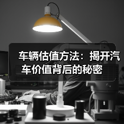 车辆估值方法：揭开汽车价值背后的秘密（图4）