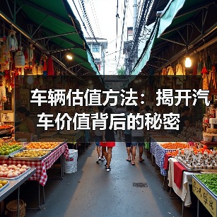 车辆估值方法：揭开汽车价值背后的秘密（图1）