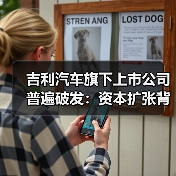 吉利汽车旗下上市公司普遍破发:资本扩张背后的市场冷遇(图4) 吉利汽车旗下上市公司普遍破发:资本扩张背后的市场冷遇(图4)