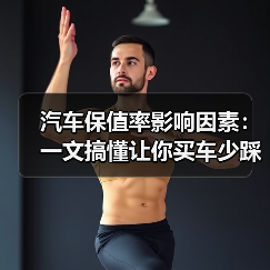 汽车保值率影响因素：一文搞懂让你买车少踩弯路（图2）