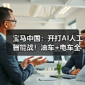 宝马中国:开打AI人工智能战!油车+电车全覆盖(图4) 宝马中国:开打AI人工智能战!油车+电车全覆盖(图4)