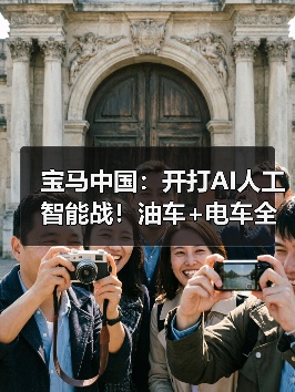 汽车业智驾升级 AI技术成新战场