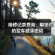 维修记录查询:解密你的爱车健康密码(图1) 维修记录查询:解密你的爱车健康密码(图1)