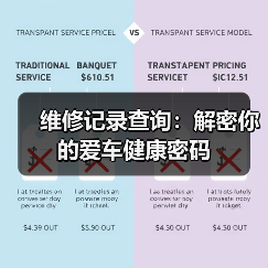 维修记录查询:解密你的爱车健康密码(图2) 维修记录查询:解密你的爱车健康密码(图2)