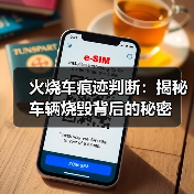 火烧车痕迹判断：揭秘车辆烧毁背后的秘密（图3）