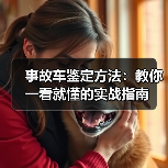 事故车鉴定方法：教你一看就懂的实战指南（图2）