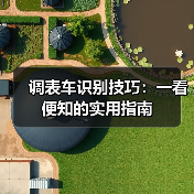 调表车识别技巧:一看便知的实用指南(图2) 调表车识别技巧:一看便知的实用指南(图2)