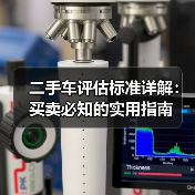 二手车评估标准详解:买卖必知的实用指南(图4) 二手车评估标准详解:买卖必知的实用指南(图4)