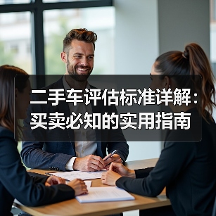 二手车评估标准详解:买卖必知的实用指南(图2) 二手车评估标准详解:买卖必知的实用指南(图2)