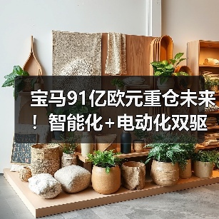 宝马91亿欧元重仓未来!智能化+电动化双驱开启出行新时代(图4) 宝马91亿欧元重仓未来!智能化+电动化双驱开启出行新时代(图4)