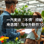 一汽奥迪“不惧”经销商退网!与中升新开10家4S店(图4) 一汽奥迪“不惧”经销商退网!与中升新开10家4S店(图4)