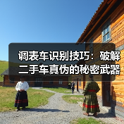 调表车识别技巧:破解二手车真伪的秘密武器(图1) 调表车识别技巧:破解二手车真伪的秘密武器(图1)