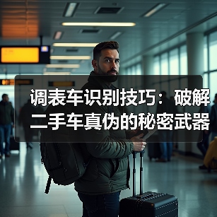 调表车识别技巧:破解二手车真伪的秘密武器(图4) 调表车识别技巧:破解二手车真伪的秘密武器(图4)